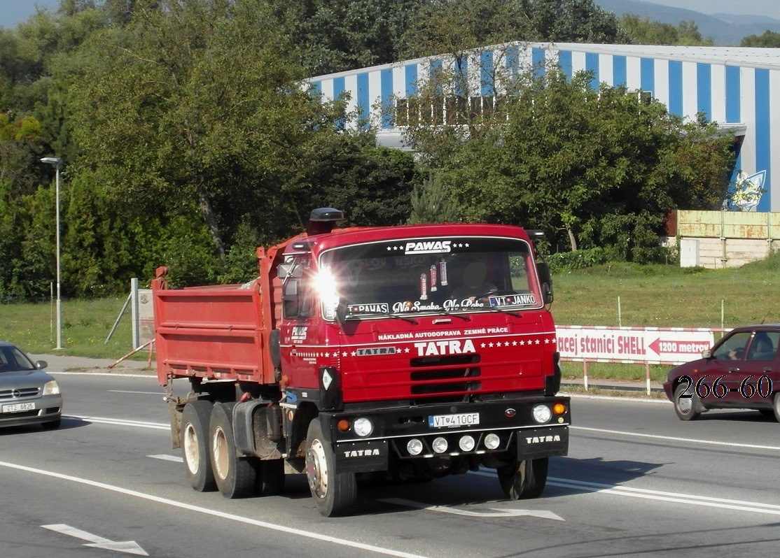 Словакия, № VT-410CF — Tatra 815 S3