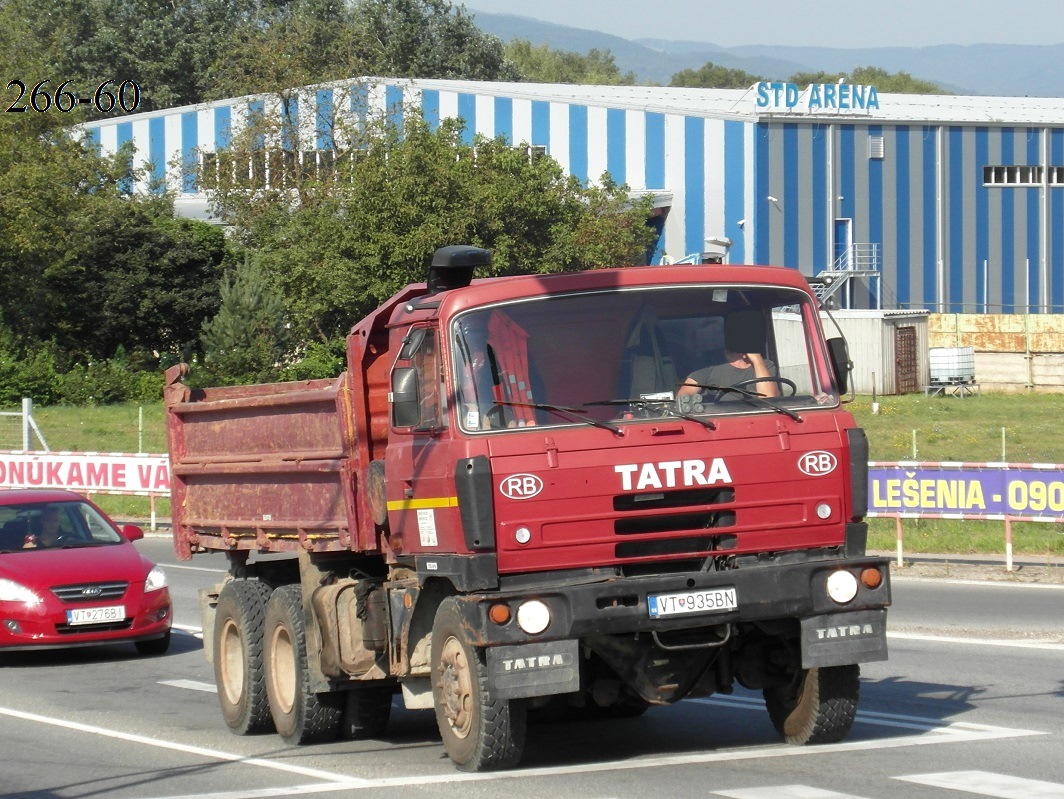 Словакия, № VT-935BN — Tatra 815-2 S3