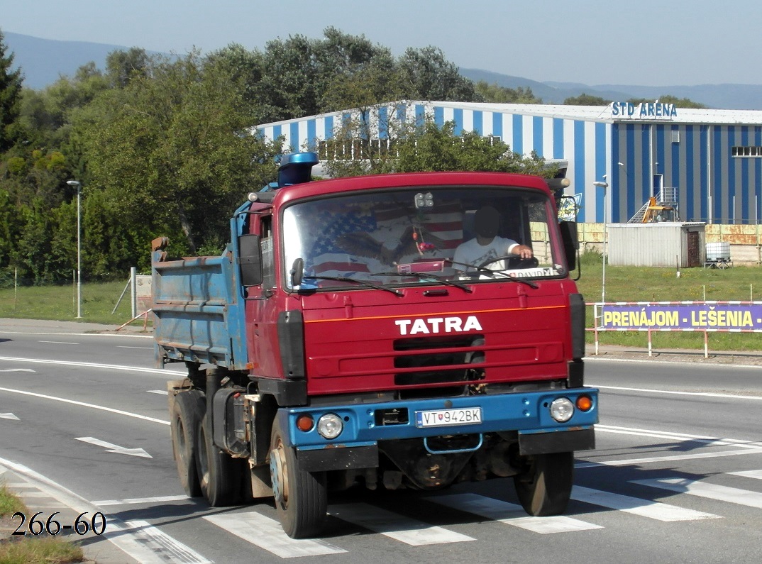 Словакия, № VT-942BK — Tatra 815-2 S3