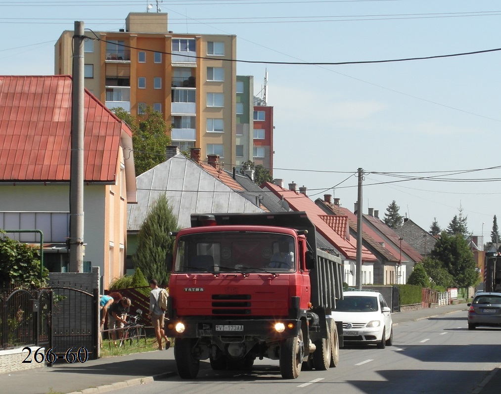 Словакия, № VT-173AA — Tatra 815 S1