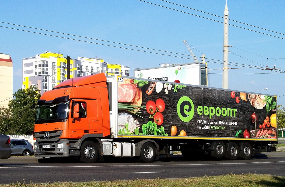 Минская область, № АО 8491-5 — Mercedes-Benz Actros ('2009) 1841