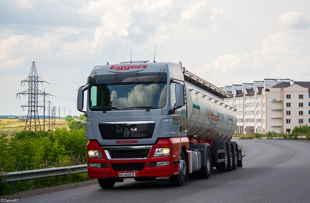 Германия, № HI 418 H — MAN TGX ('2007) 18.440