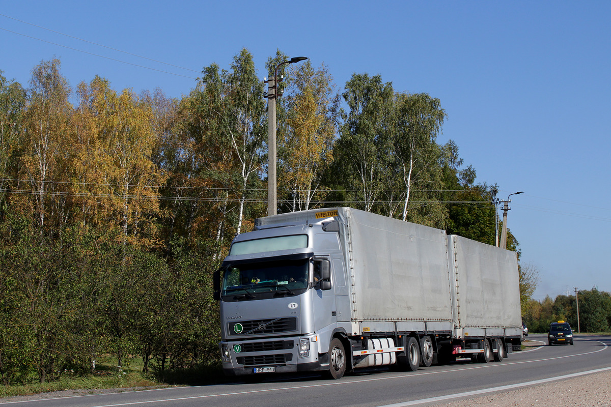 Литва, № HRP 911 — Volvo ('2002) FH12.480