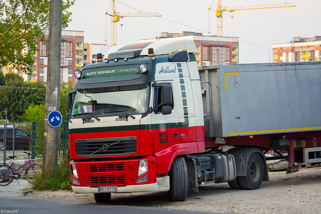 Ровненская область, № ВК 6105 СВ — Volvo ('2008) FH.420