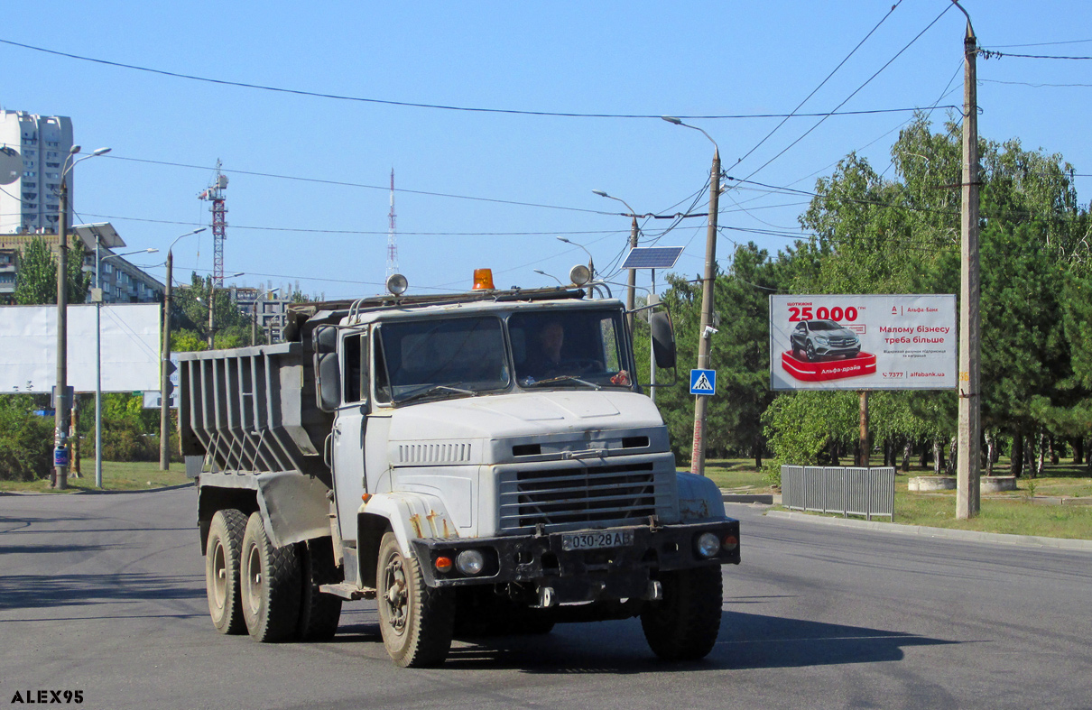 Днепропетровская область, № 030-28 АВ — КрАЗ-6510