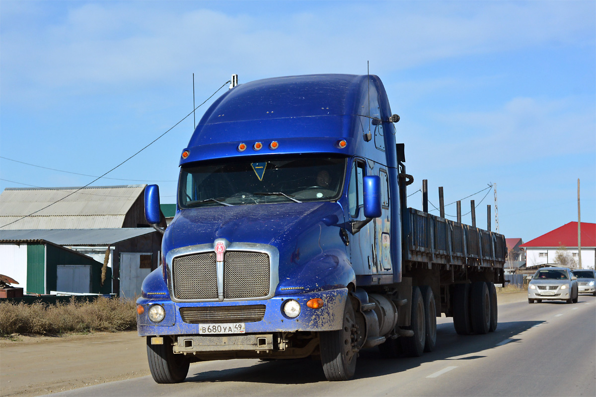 Саха (Якутия), № В 680 УА 49 — Kenworth T2000