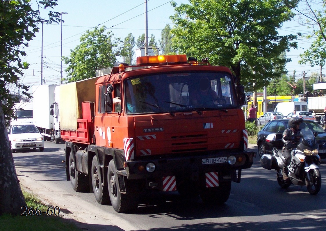 Венгрия, № 6614 — Tatra 815 TP