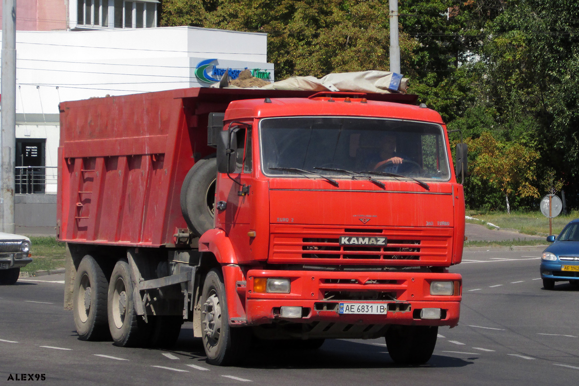 Днепропетровская область, № АЕ 6831 ІВ — КамАЗ-6520-06 [65200F]