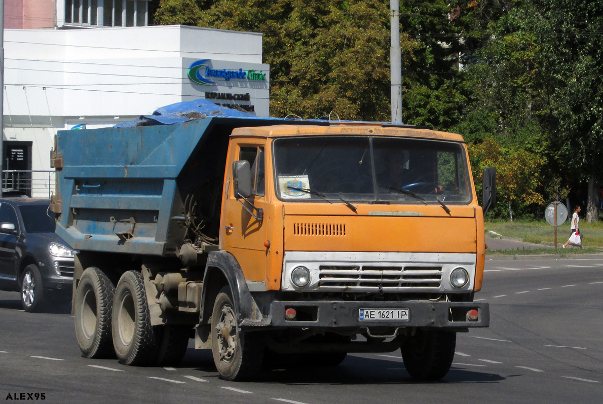 Днепропетровская область, № АЕ 1621 ІР — КамАЗ-55111 (общая модель)