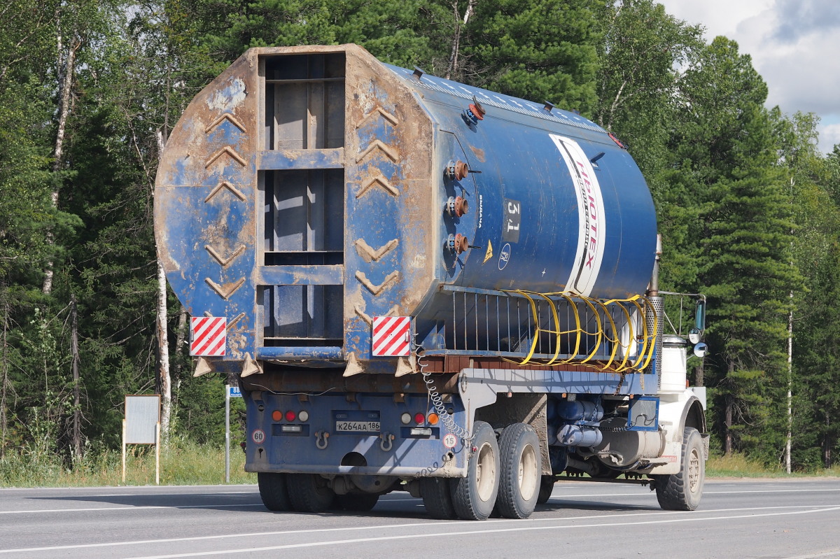 Ханты-Мансийский автоном.округ, № К 264 АА 186 — Kenworth T800