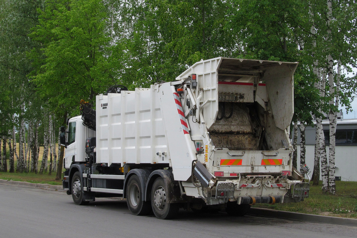 Литва, № KBZ 773 — Scania ('2011) P320