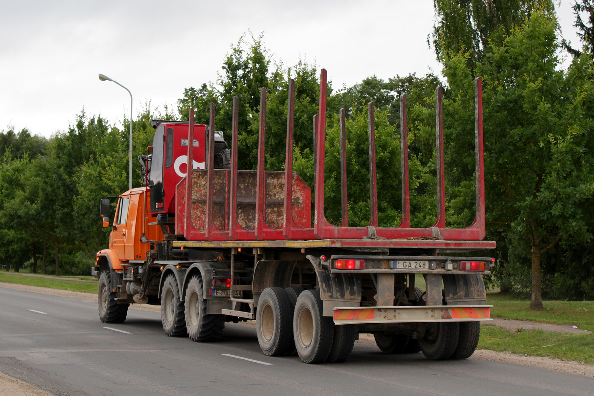 Литва, № FTG 244 — Mercedes-Benz Zetros 2733