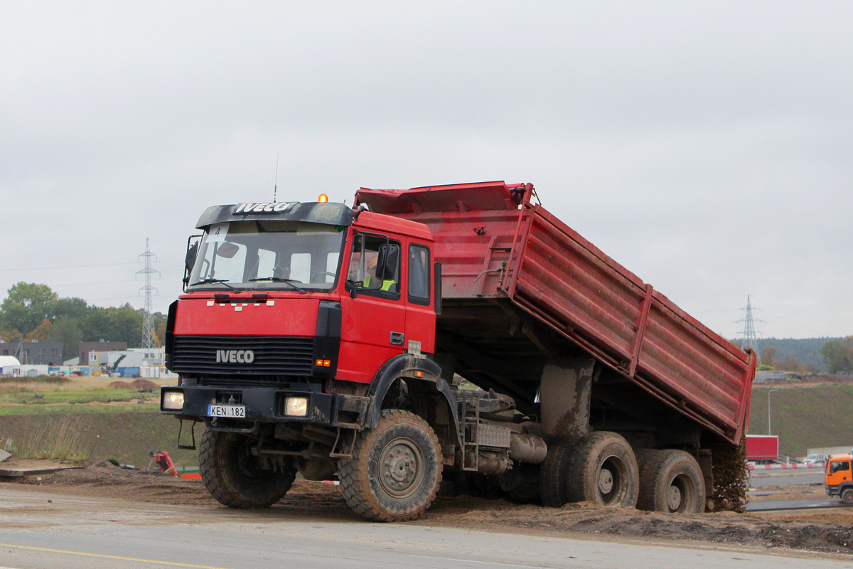 Литва, № KEN 182 — IVECO TurboTech