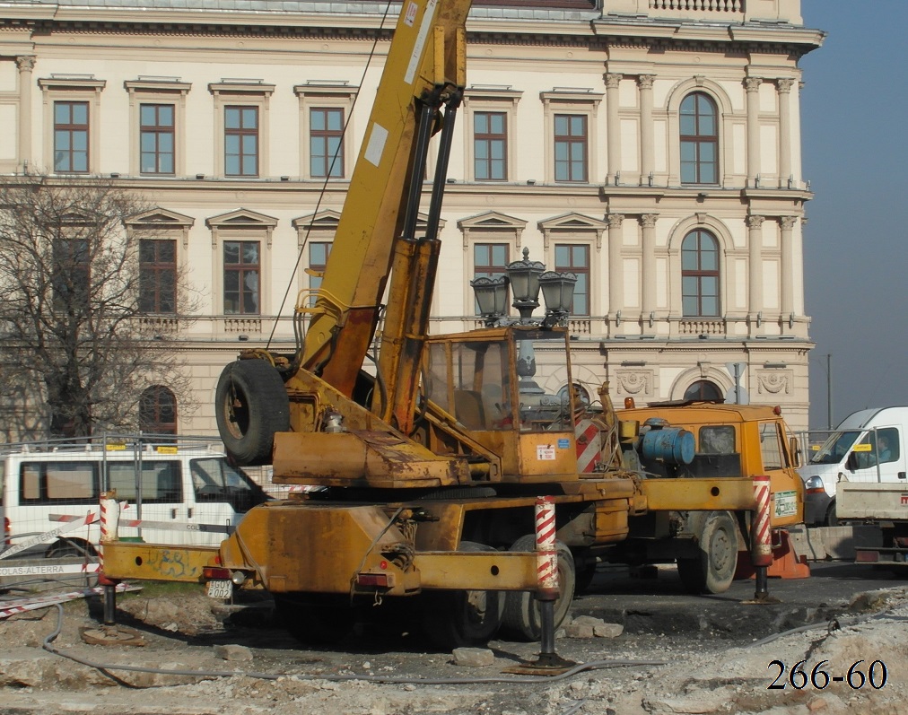 Венгрия, № GOY-002 — Tatra 815 PJ