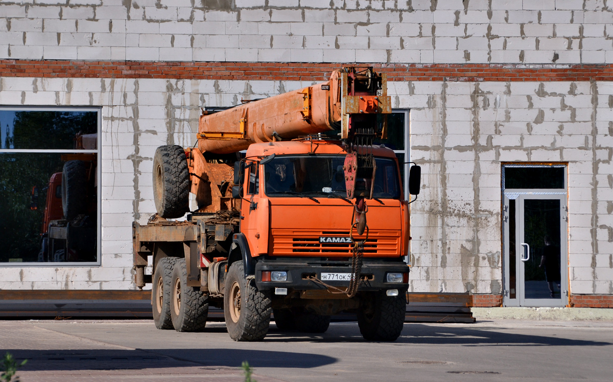 Калужская область, № Н 771 ОК 40 — КамАЗ-43118-15 [43118R]