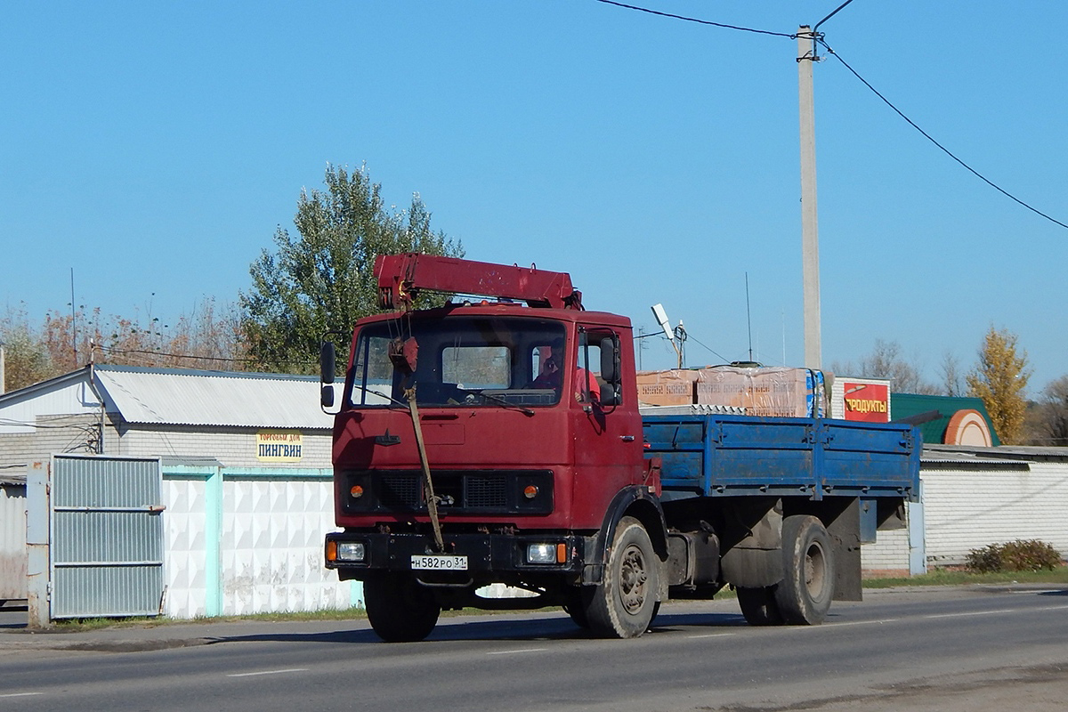 Белгородская область, № Н 582 РО 31 — МАЗ-5337 [533700]