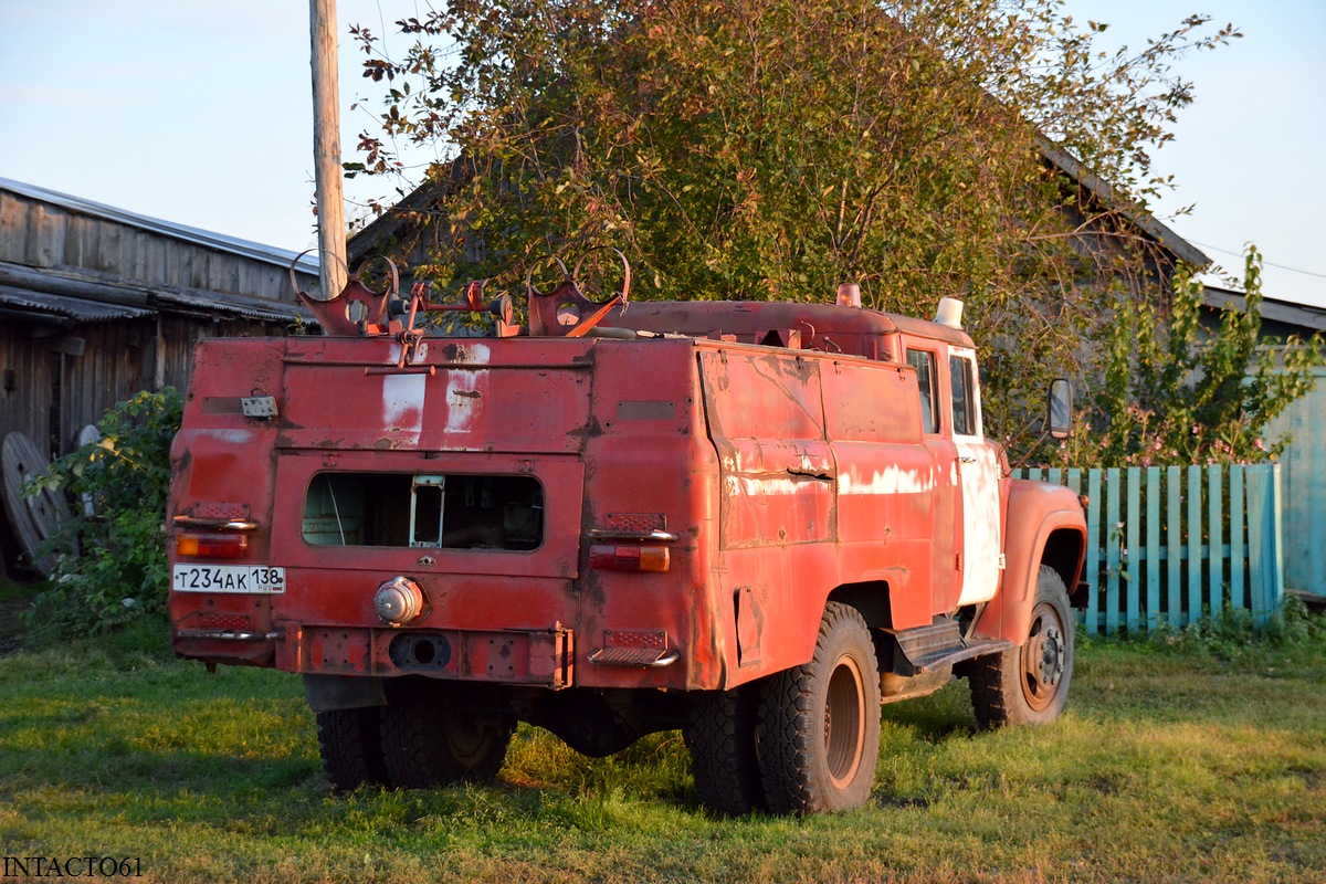 Иркутская область, № Т 234 АК 138 — ЗИЛ-130