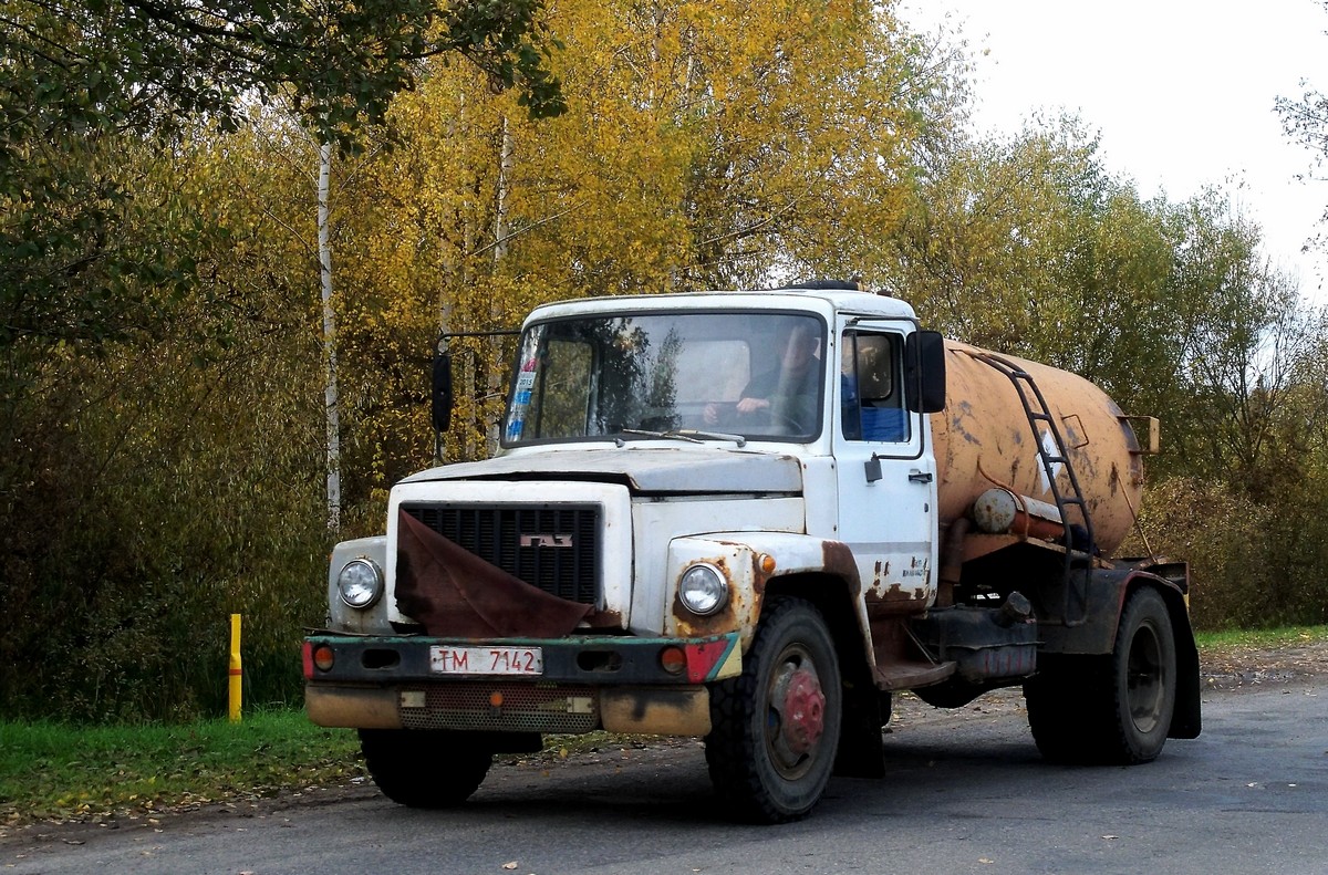 Могилёвская область, № ТМ 7152 — ГАЗ-3307