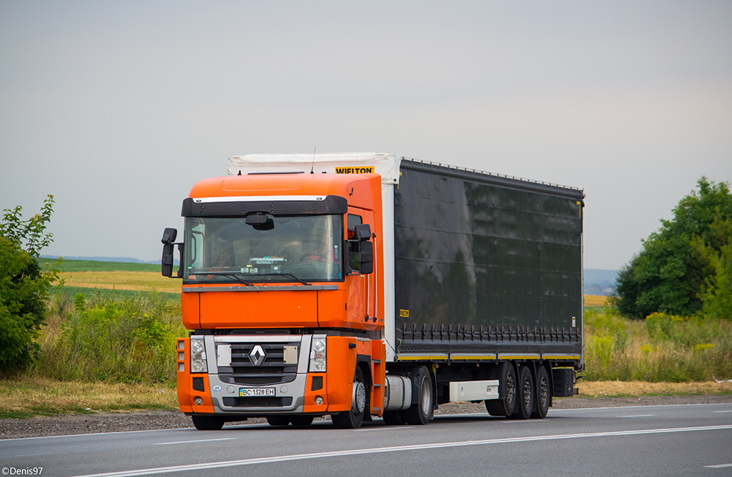 Львовская область, № ВС 1328 ЕН — Renault Magnum ('2008)