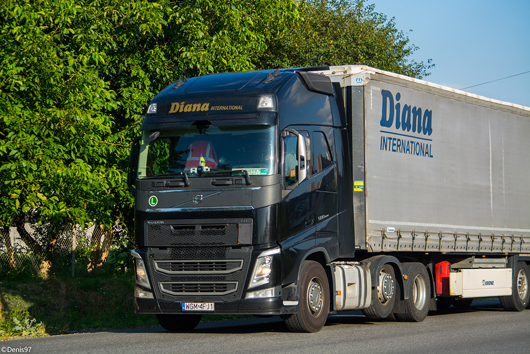 Польша, № WGM 4FJ1 — Volvo ('2012) FH.500