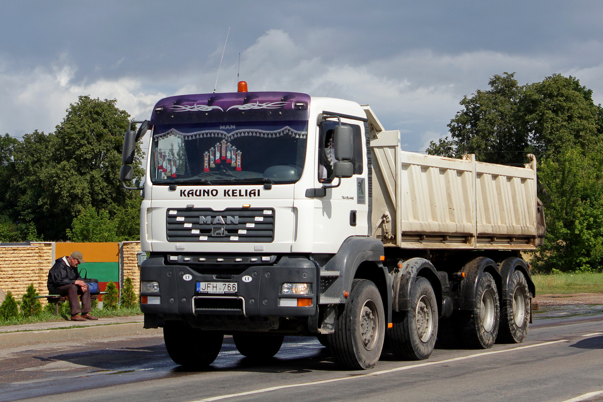 Литва, № JFH 766 — MAN TGA 35.440