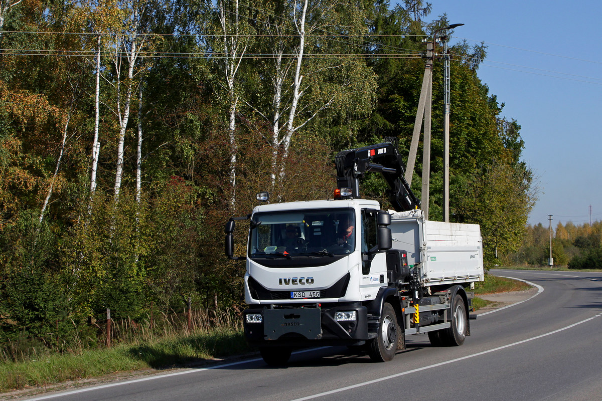 Литва, № KSD 456 — IVECO EuroCargo ('2015)