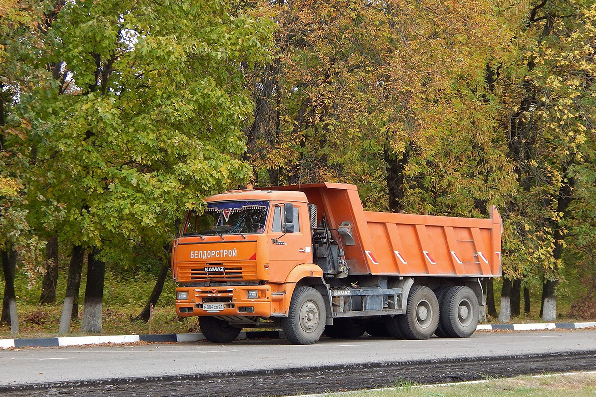 Белгородская область, № М 004 СО 31 — КамАЗ-6520-06 [65200F]