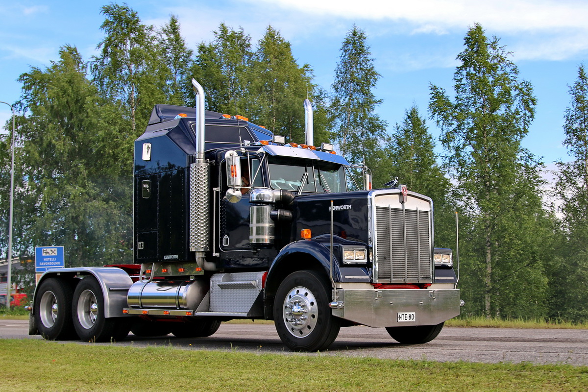 Финляндия, № NTE-80 — Kenworth W900