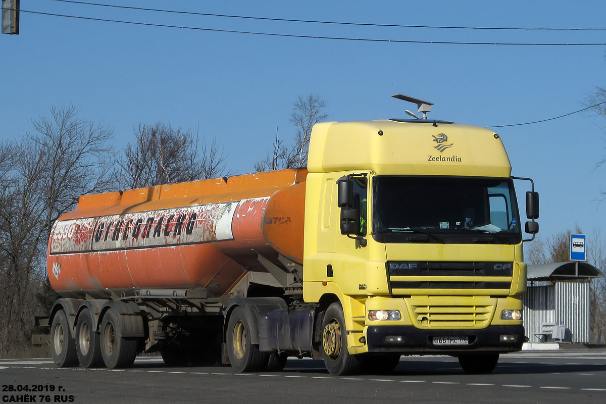 Санкт-Петербург, № В 661 МС 198 — DAF CF85 FT