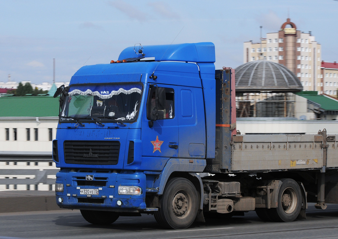 Тюменская область, № Р 320 УЕ 72 — МАЗ-5440 (общая модель)