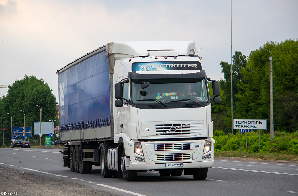 Львовская область, № ВС 5298 НЕ — Volvo ('2008) FH.500