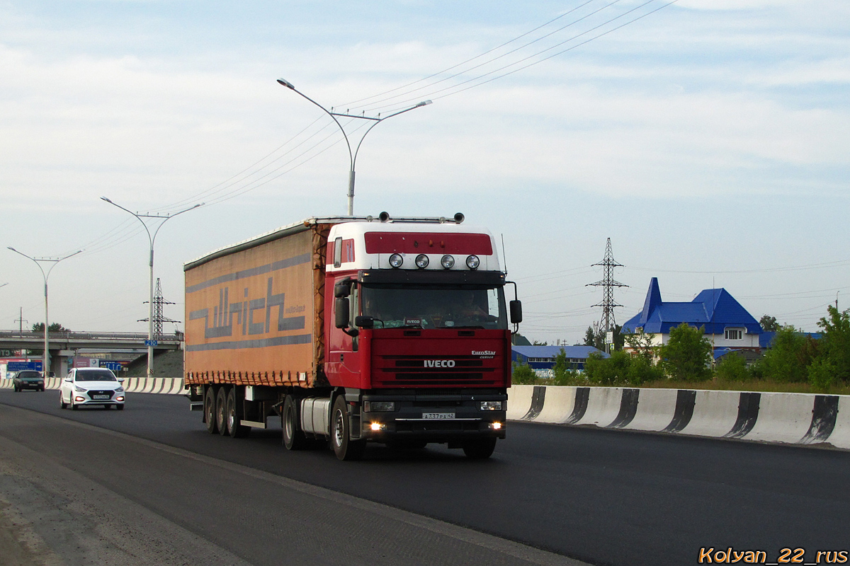 Кемеровская область, № А 337 РА 42 — IVECO EuroStar