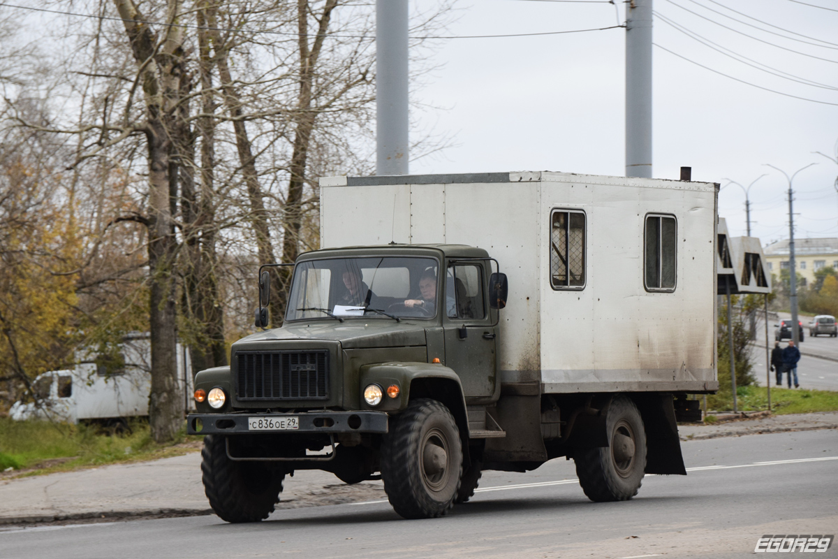 Архангельская область, № С 836 ОЕ 29 — ГАЗ-3308 «Садко»