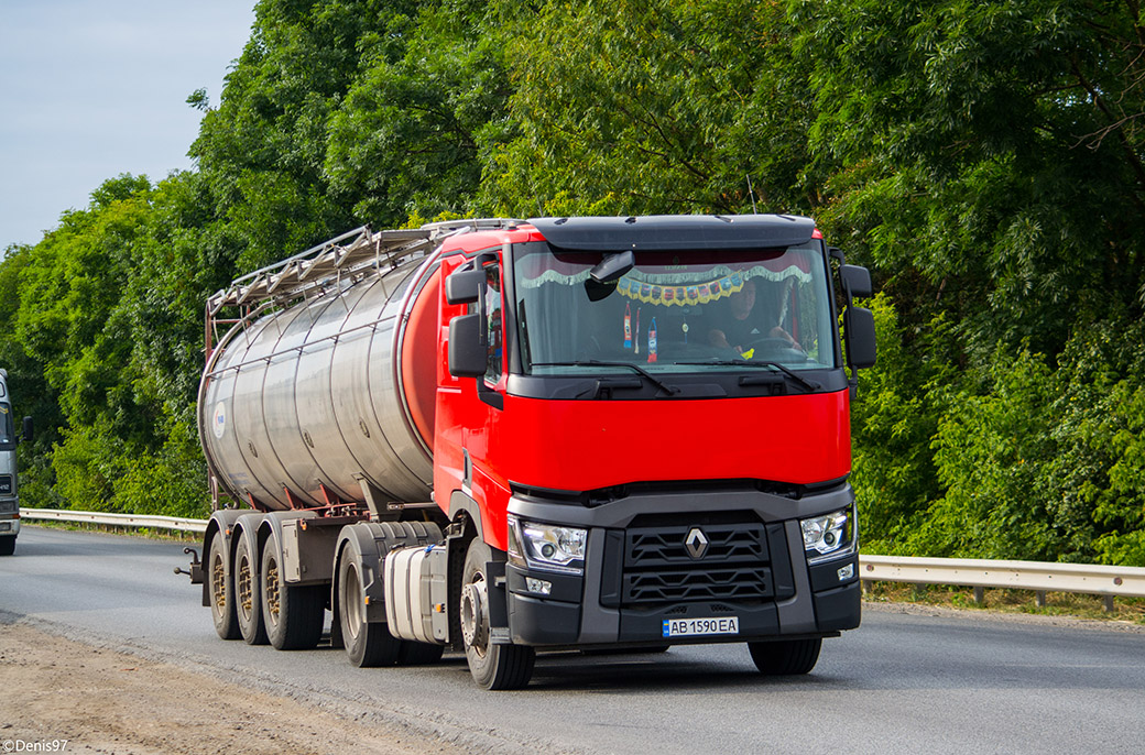 Винницкая область, № АВ 1590 ЕА — Renault T-Series ('2013)