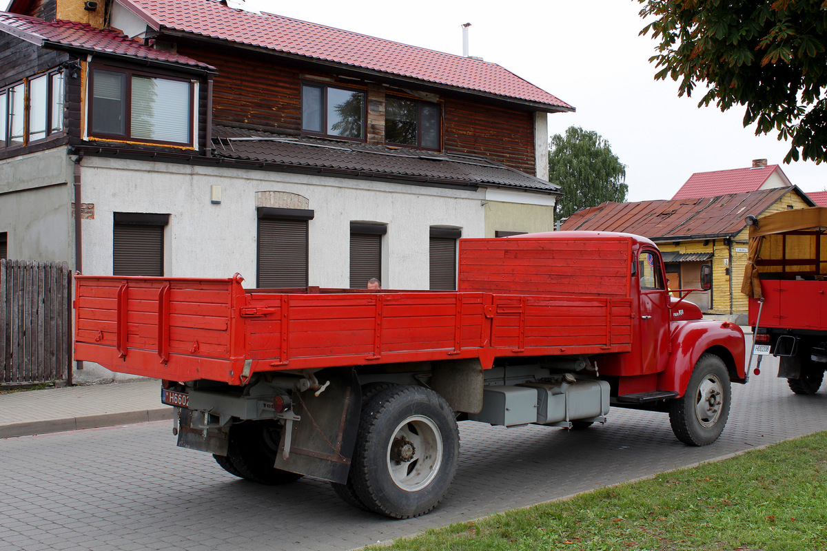 Литва, № H66029 — Volvo N84; Литва — Old Truck Show 2019