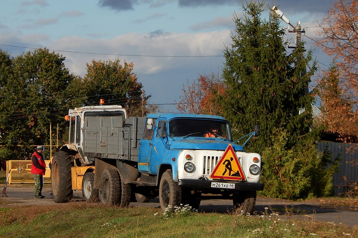 Курская область, № М 261 КЕ 46 — ГАЗ-53-12