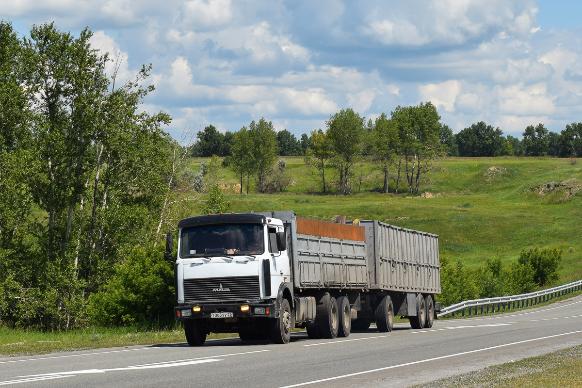 Алтайский край, № Т 006 УУ 22 — МАЗ-630305