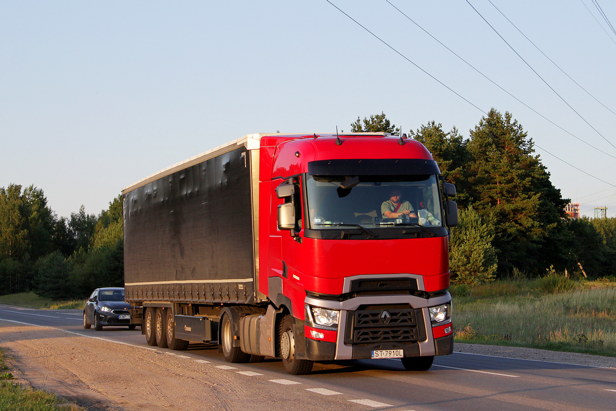 Польша, № ST 7910L — Renault T-Series ('2013)