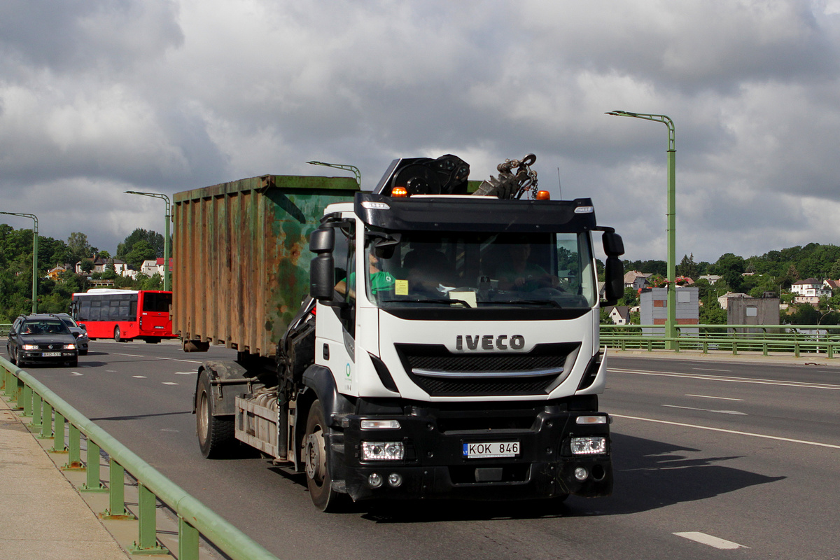 Литва, № 1104 — IVECO Stralis ('2012) 400