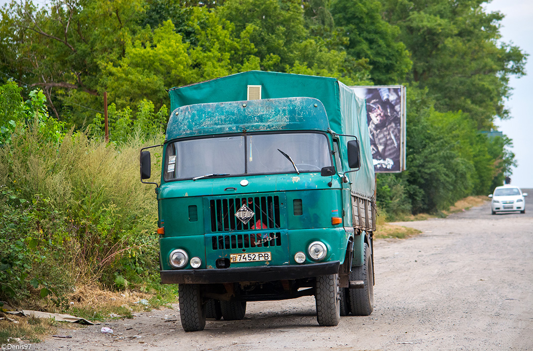 Ровненская область, № В 7452 РВ — IFA W50L