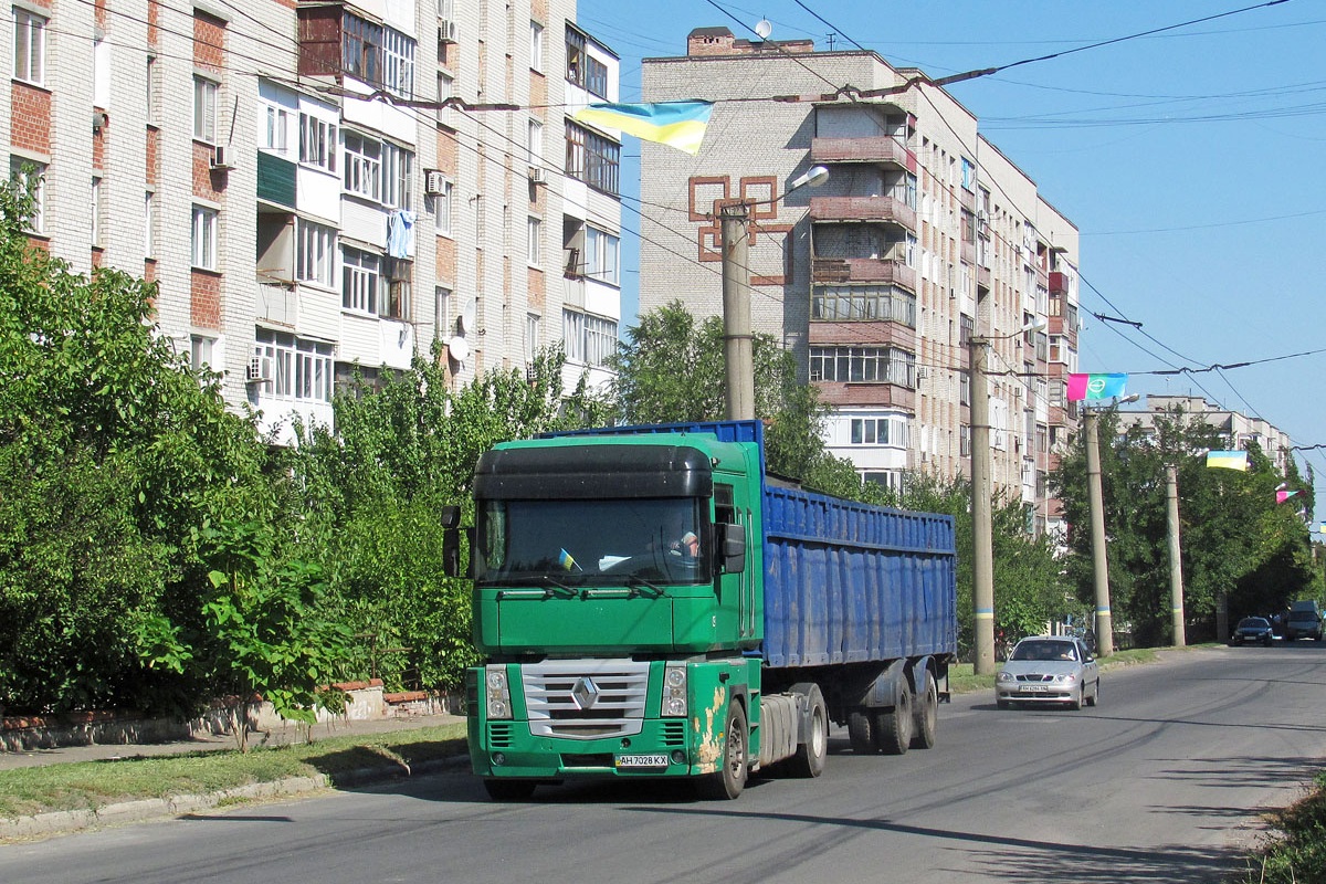 Донецкая область, № АН 7028 КХ — Renault Magnum ('2005)