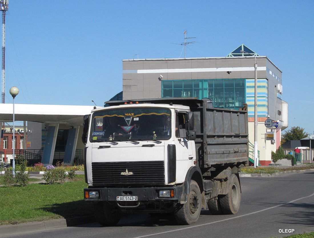 Витебская область, № АЕ 5143-2 — МАЗ-5551 (общая модель)