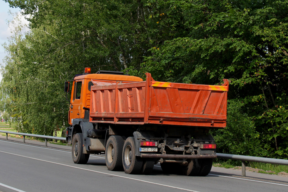 Литва, № HDZ 707 — MAN F2000 27.xxx (общая)