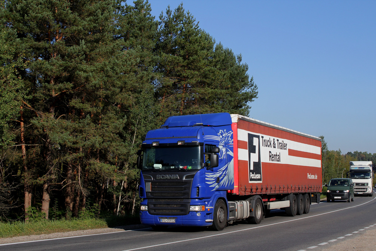 Польша, № BSU 05922 — Scania ('2009, общая модель)