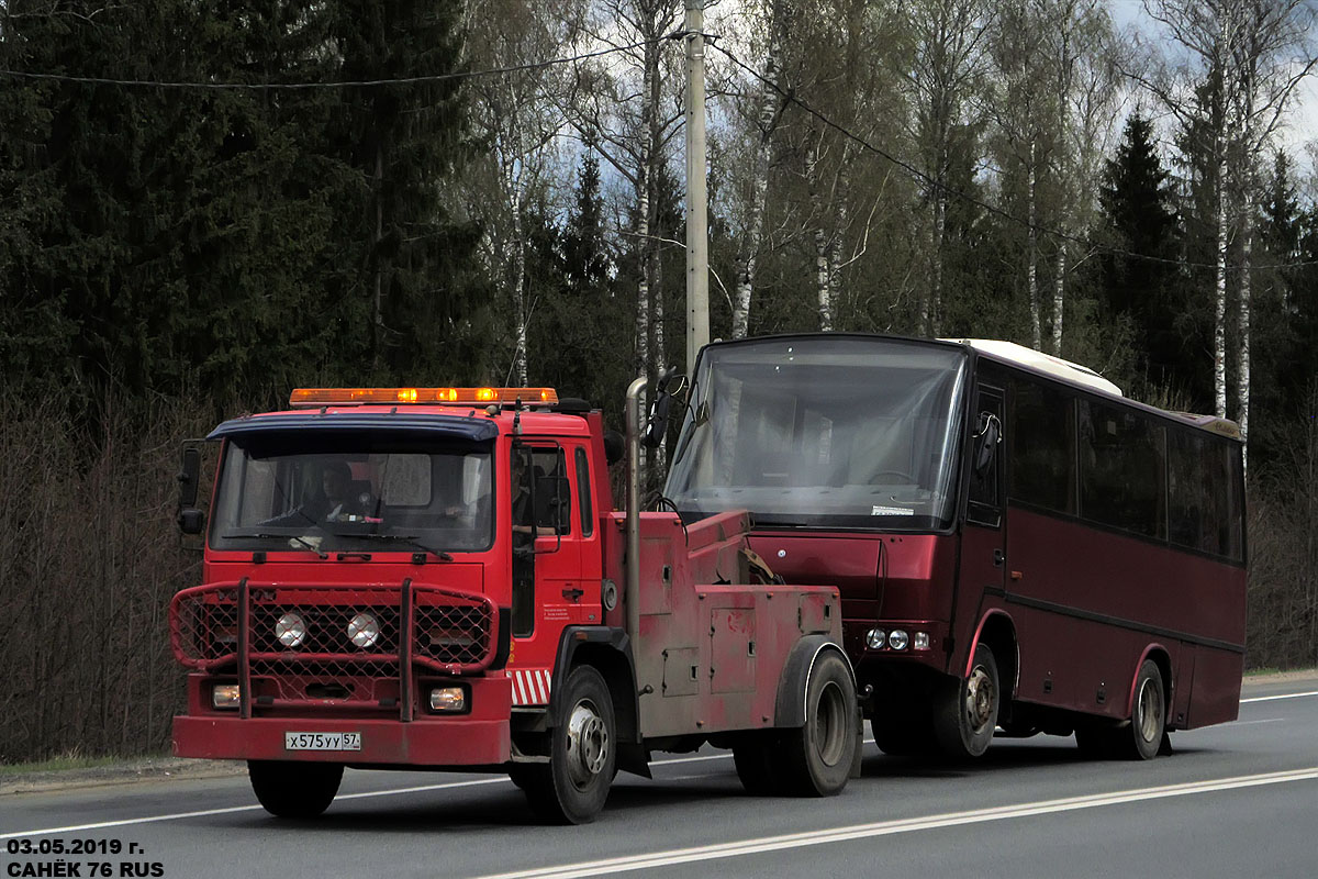 Орловская область, № Х 575 УУ 57 — Volvo FL6