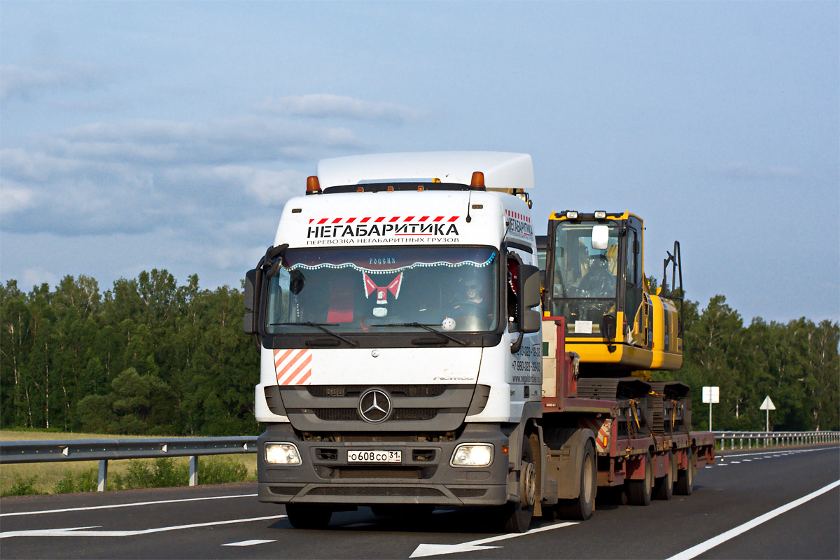 Белгородская область, № О 608 СО 31 — Mercedes-Benz Actros '09 1841 [Z9M]