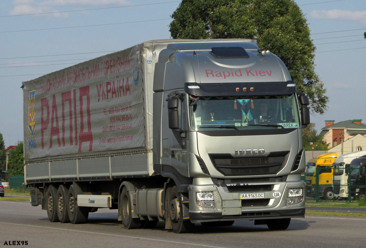 Киев, № АА 9163 ОС — IVECO Stralis ('2012) 460