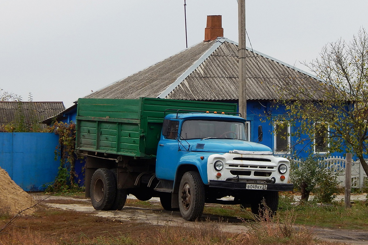 Белгородская область, № В 049 КУ 31 — ЗИЛ-495710