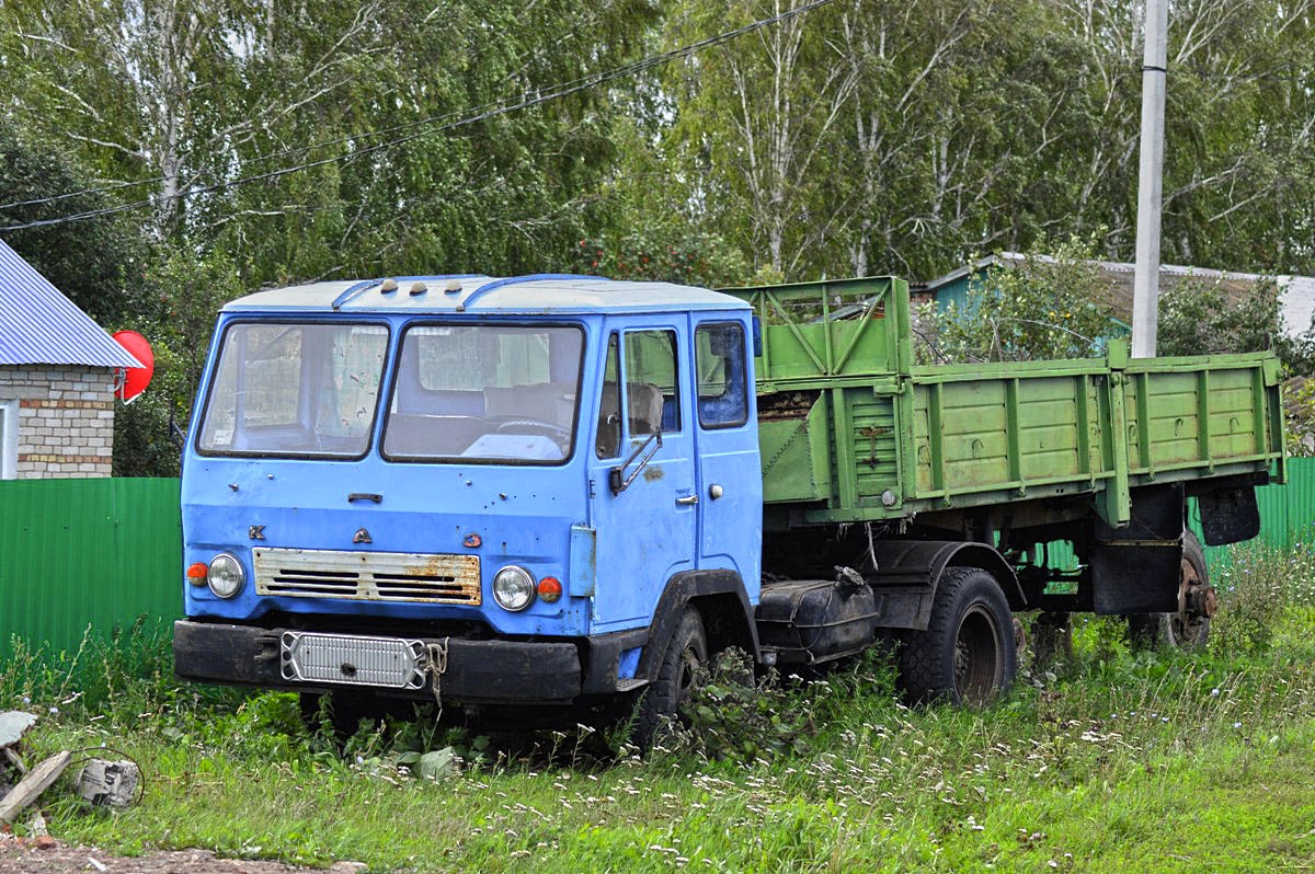 Башкортостан, № (02) Б/Н 0041 — КАЗ-608В