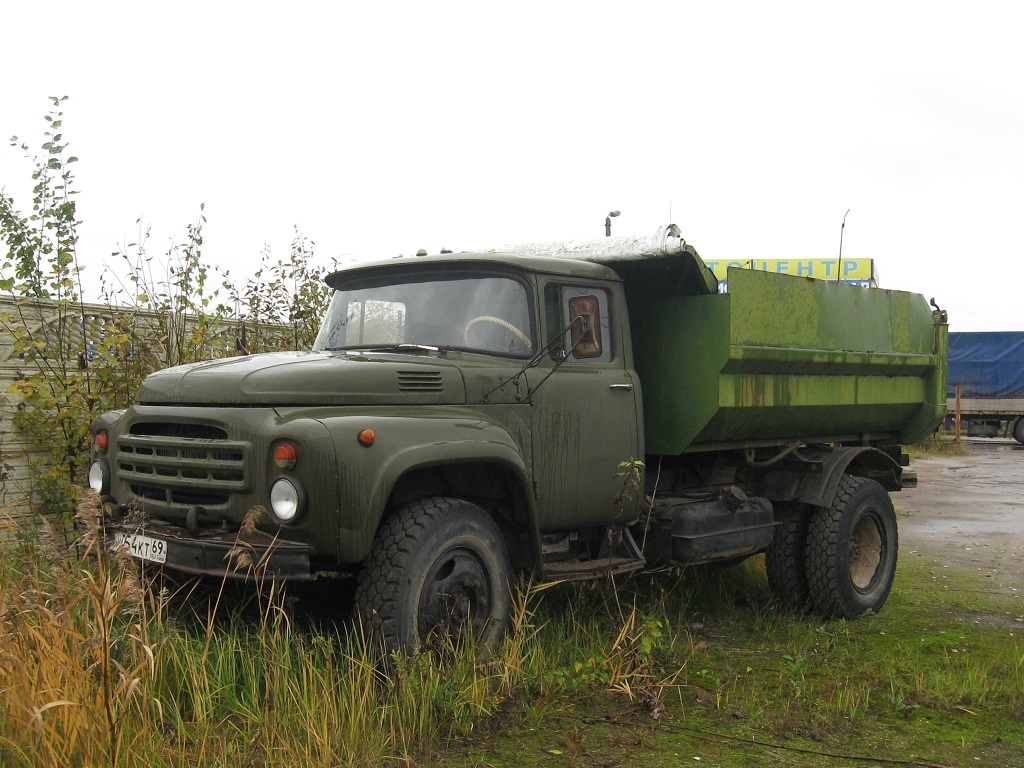 Тверская область, № Х 554 КТ 69 — ЗИЛ-495710